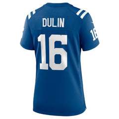 Indianapolis Colts Ashton Dulin  Women's Game Jersey | NFL Discount