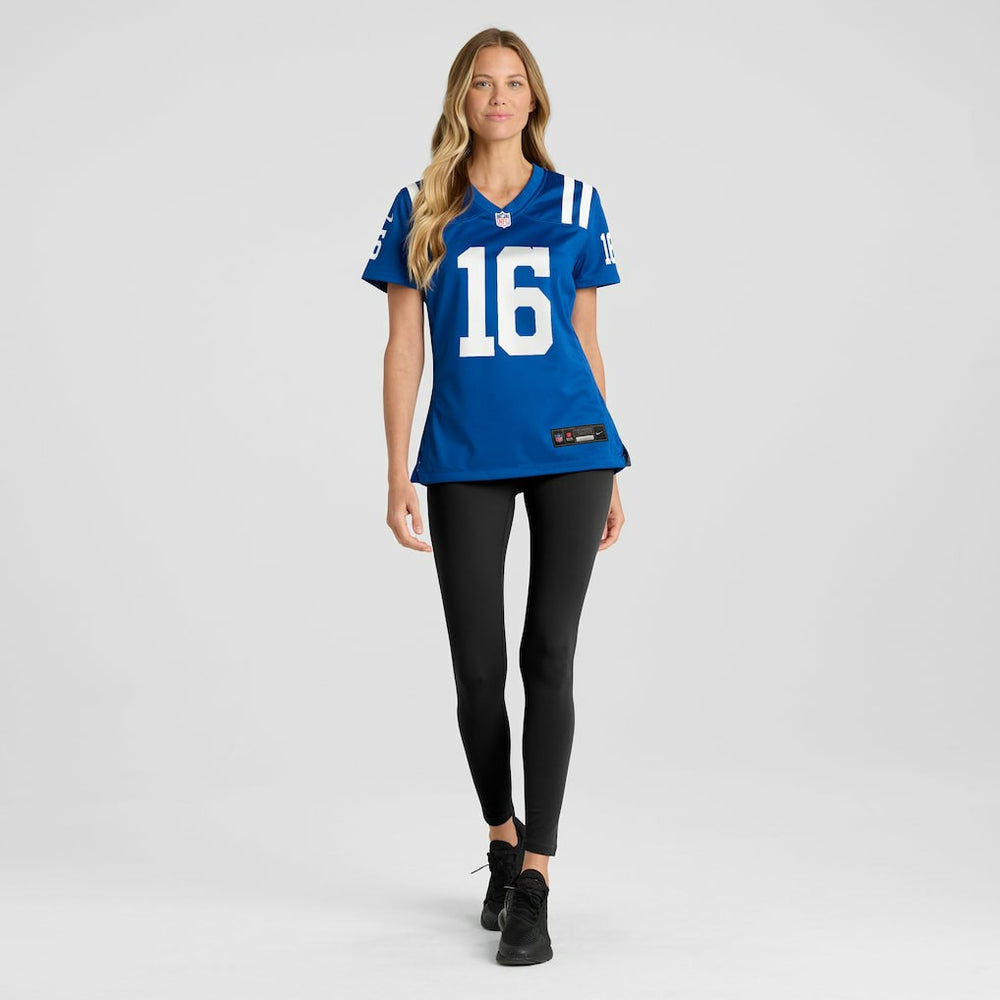 Indianapolis Colts Ashton Dulin  Women's Game Jersey | NFL Discount