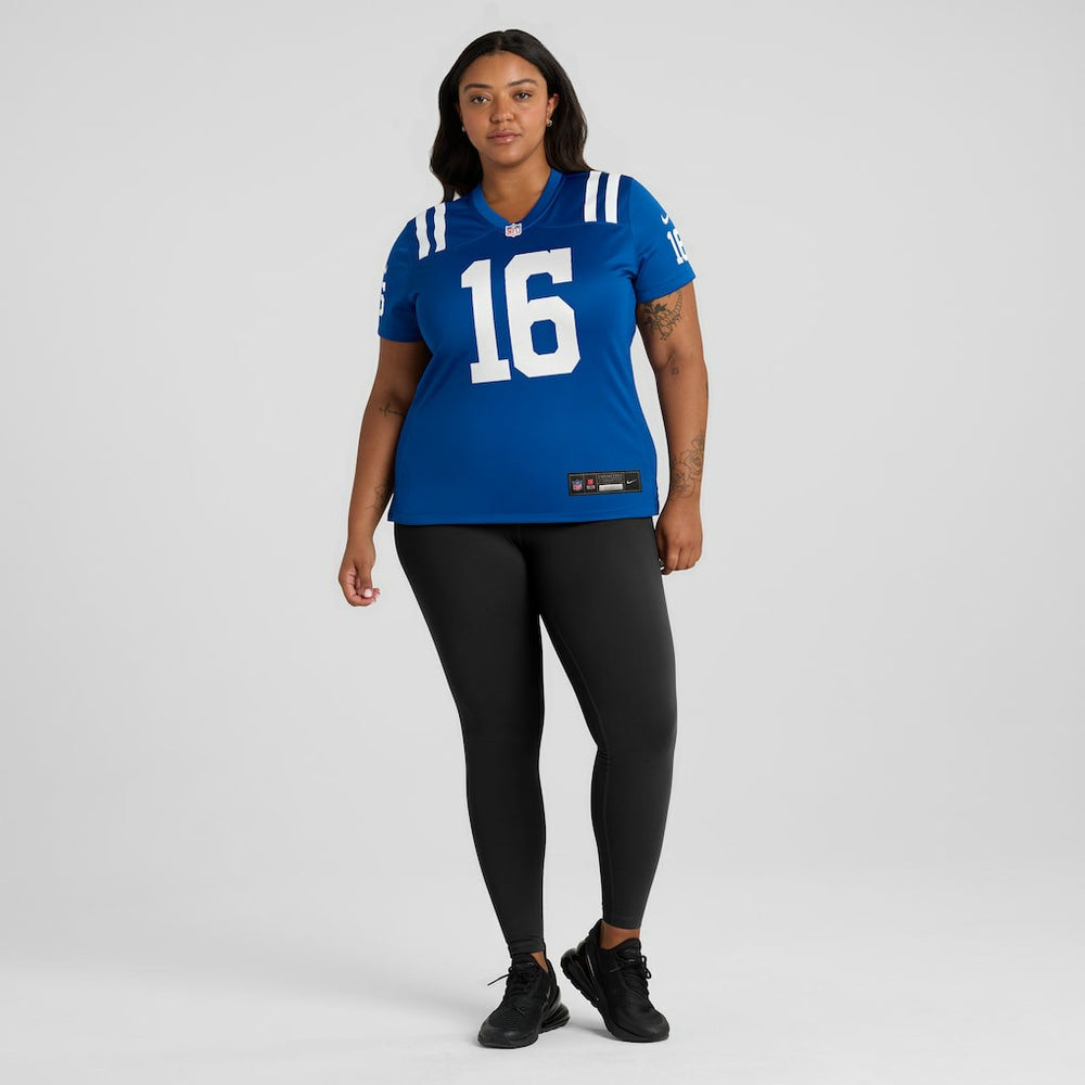 Indianapolis Colts Ashton Dulin  Women's Game Jersey | NFL Discount