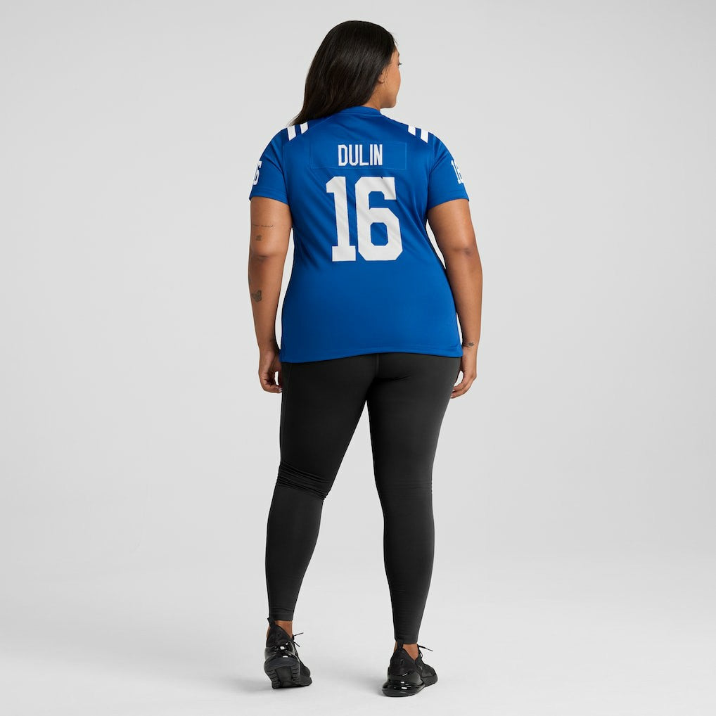 Indianapolis Colts Ashton Dulin  Women's Game Jersey | NFL Discount