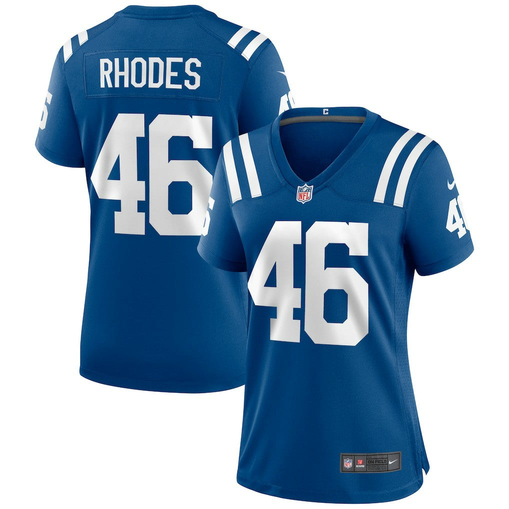 Indianapolis Colts Luke Rhodes  Women's Game Jersey | NFL On sale