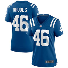 Indianapolis Colts Luke Rhodes  Women's Game Jersey | NFL On sale