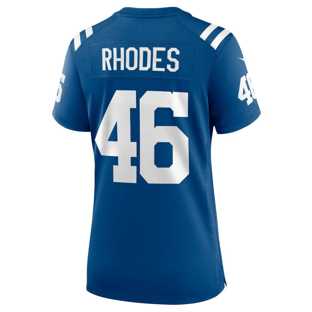 Indianapolis Colts Luke Rhodes  Women's Game Jersey | NFL On sale