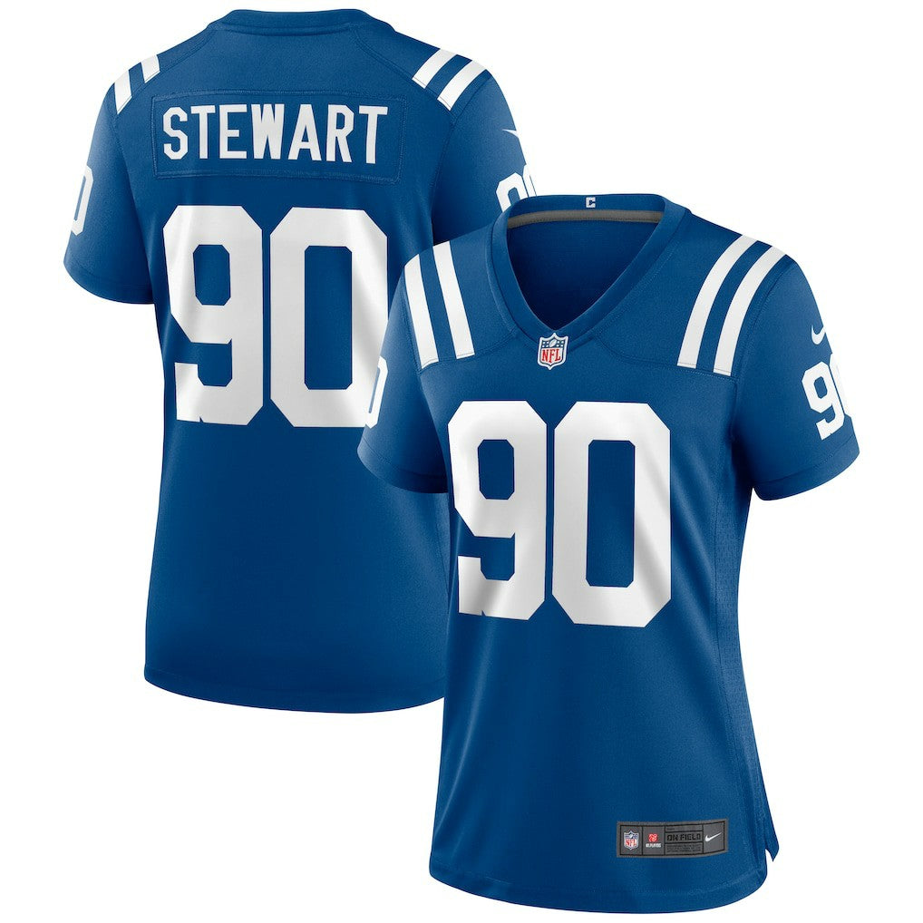 Indianapolis Colts Grover Stewart  Women's Game Jersey | NFL New