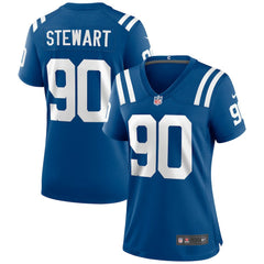 Indianapolis Colts Grover Stewart  Women's Game Jersey | NFL New