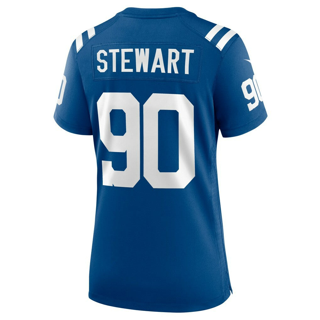Indianapolis Colts Grover Stewart  Women's Game Jersey | NFL New