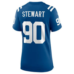 Indianapolis Colts Grover Stewart  Women's Game Jersey | NFL New