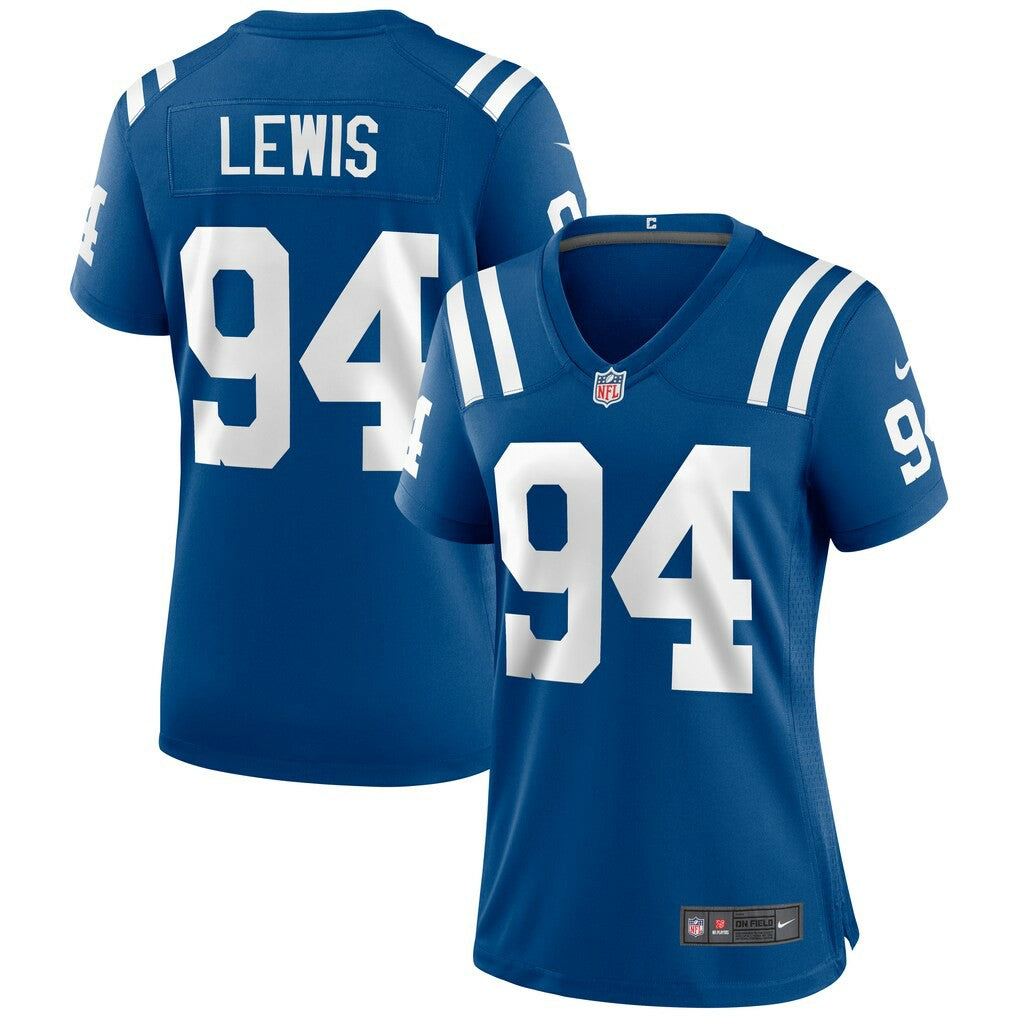 Indianapolis Colts Tyquan Lewis  Women's Game Jersey | NFL US
