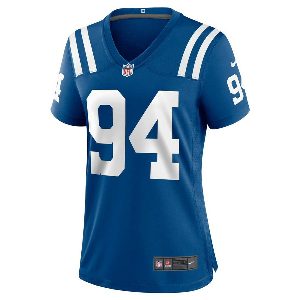 Indianapolis Colts Tyquan Lewis  Women's Game Jersey | NFL US