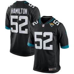Jacksonville Jaguars DaVon Hamilton  Game Jersey | NFL Outlet