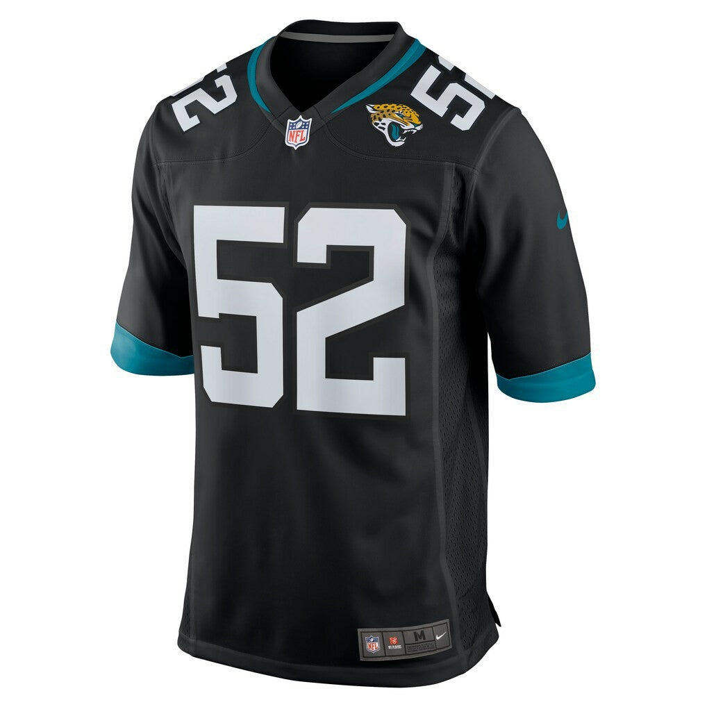 Jacksonville Jaguars DaVon Hamilton  Game Jersey | NFL Outlet