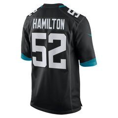 Jacksonville Jaguars DaVon Hamilton  Game Jersey | NFL Outlet