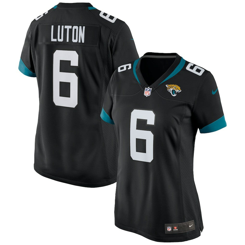 Jacksonville Jaguars Jake Luton  Women's Game Jersey | NFL Hot
