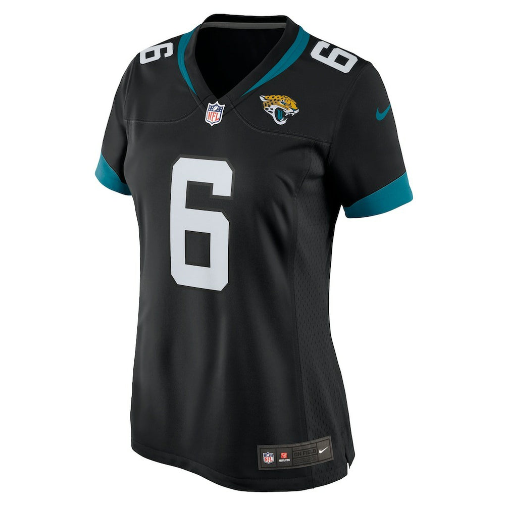 Jacksonville Jaguars Jake Luton  Women's Game Jersey | NFL Hot