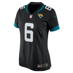 Jacksonville Jaguars Jake Luton  Women's Game Jersey | NFL Hot