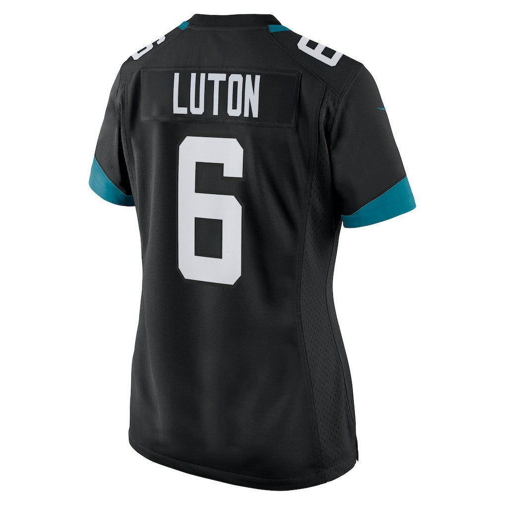 Jacksonville Jaguars Jake Luton  Women's Game Jersey | NFL Hot