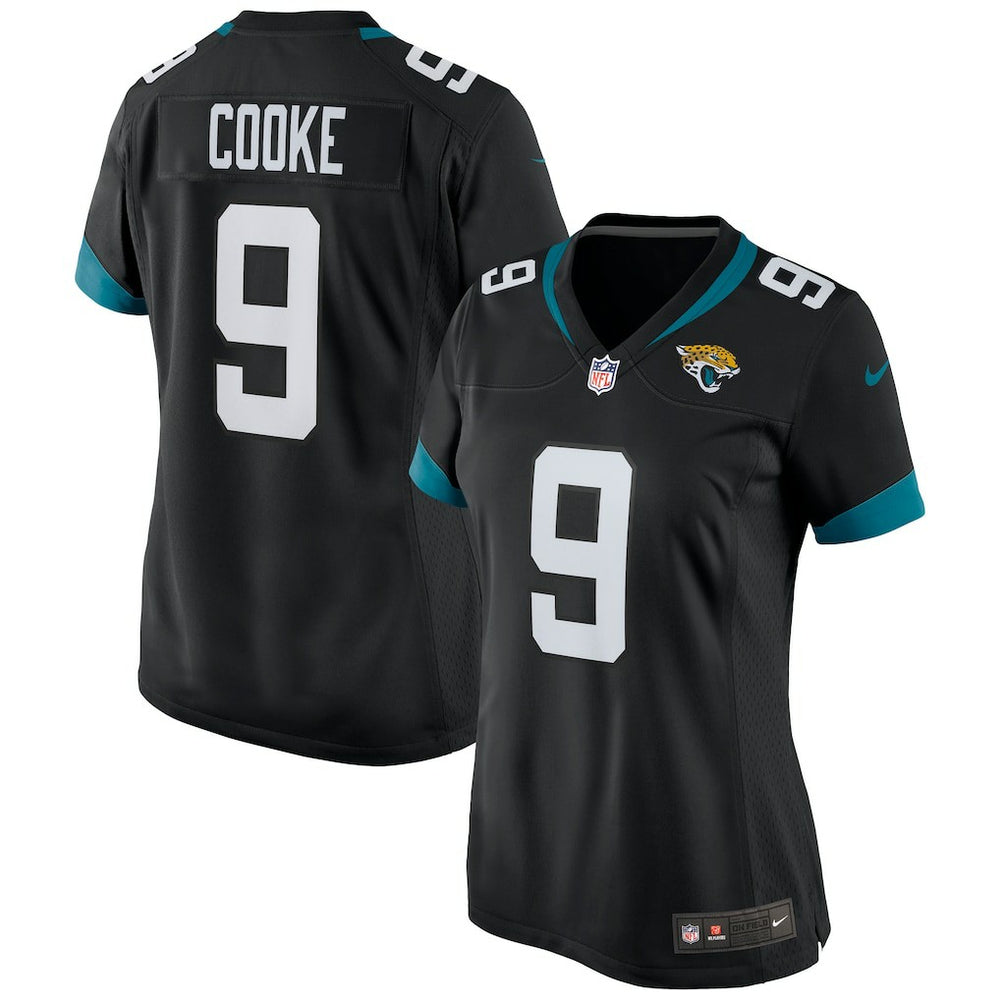 Jacksonville Jaguars Logan Cooke  Women's Game Jersey | NFL Online
