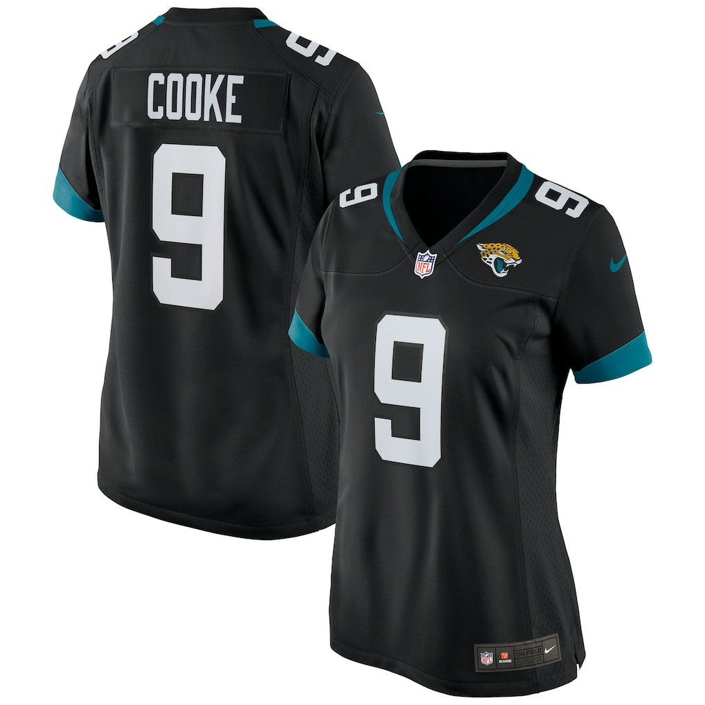 Jacksonville Jaguars Logan Cooke  Women's Game Jersey | NFL Online