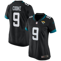 Jacksonville Jaguars Logan Cooke  Women's Game Jersey | NFL Online
