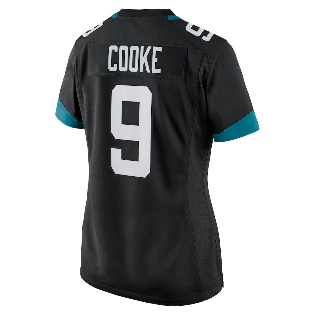 Jacksonville Jaguars Logan Cooke  Women's Game Jersey | NFL Online