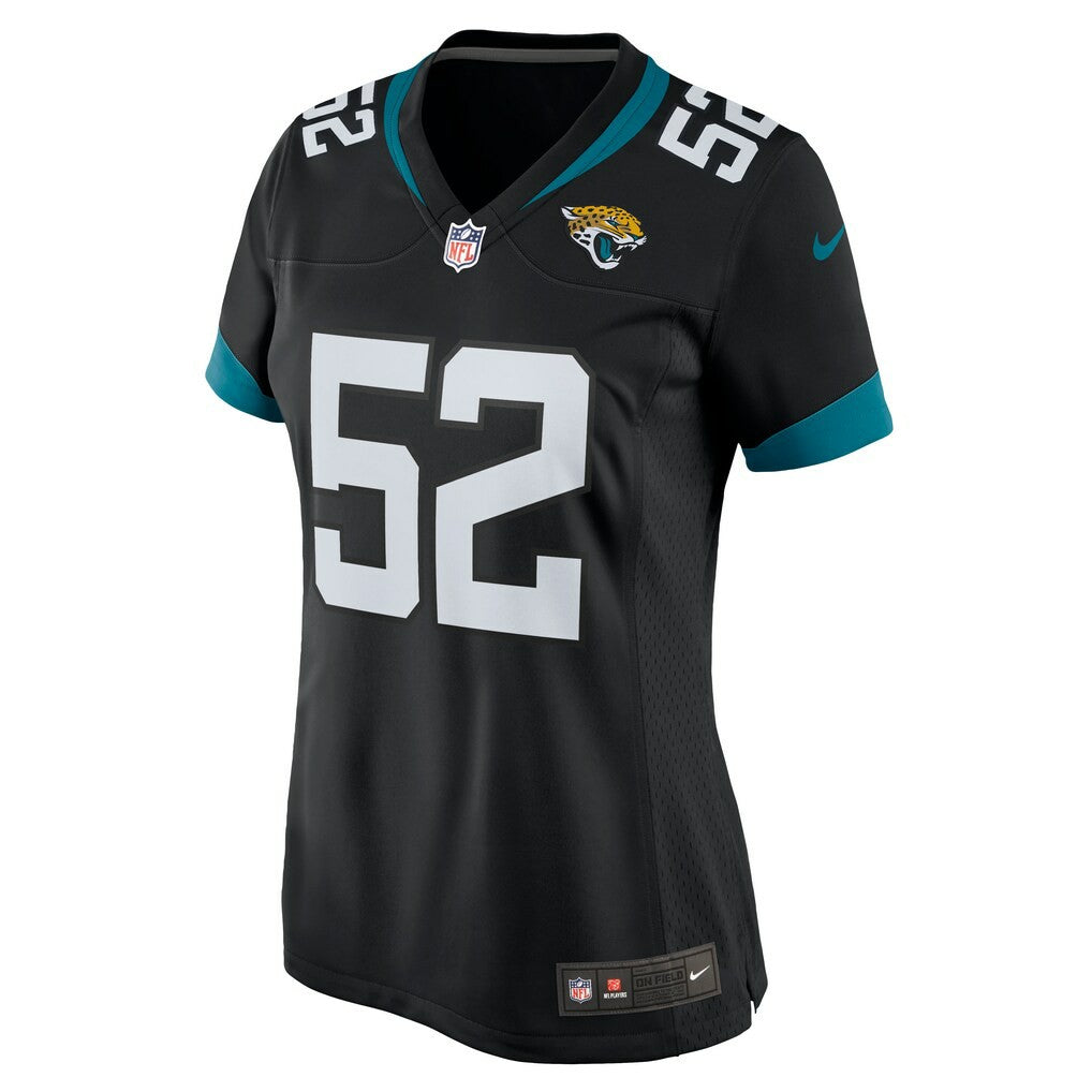 Jacksonville Jaguars DaVon Hamilton  Women's Game Jersey | NFL Outlet