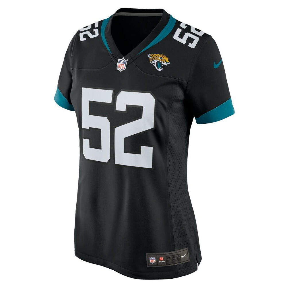 Jacksonville Jaguars DaVon Hamilton  Women's Game Jersey | NFL Outlet