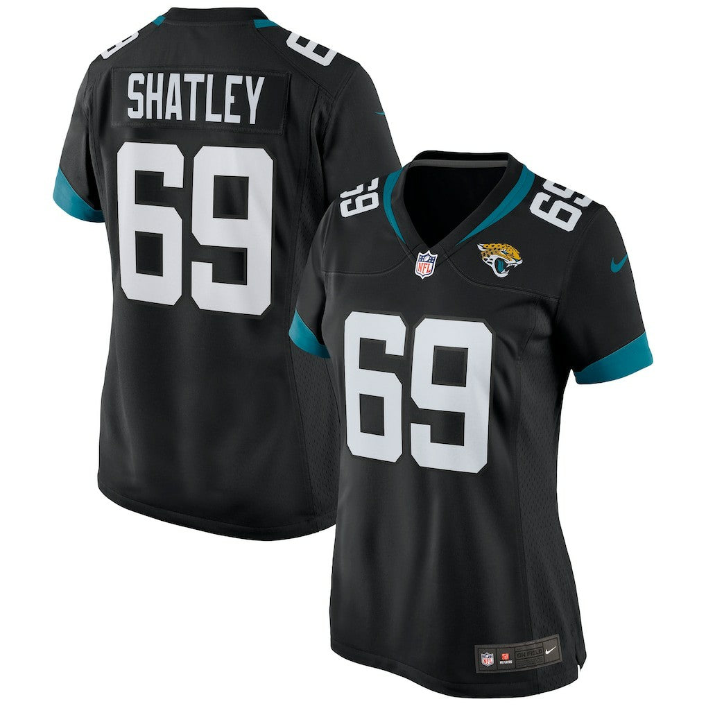 Jacksonville Jaguars Tyler Shatley  Women's Game Jersey | NFL On sale