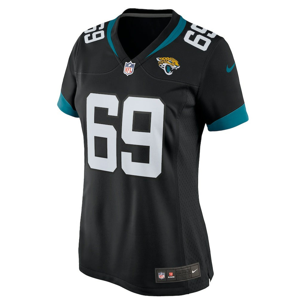 Jacksonville Jaguars Tyler Shatley  Women's Game Jersey | NFL On sale