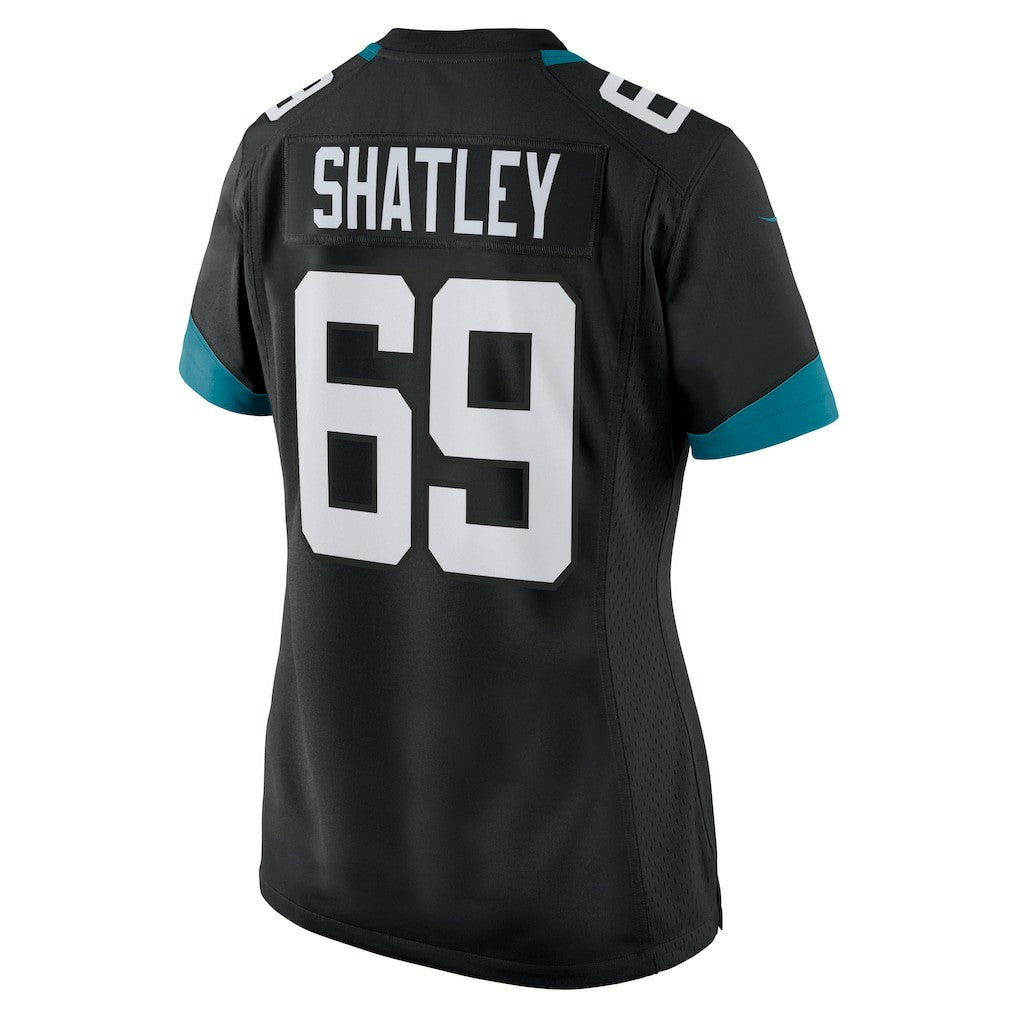 Jacksonville Jaguars Tyler Shatley  Women's Game Jersey | NFL On sale