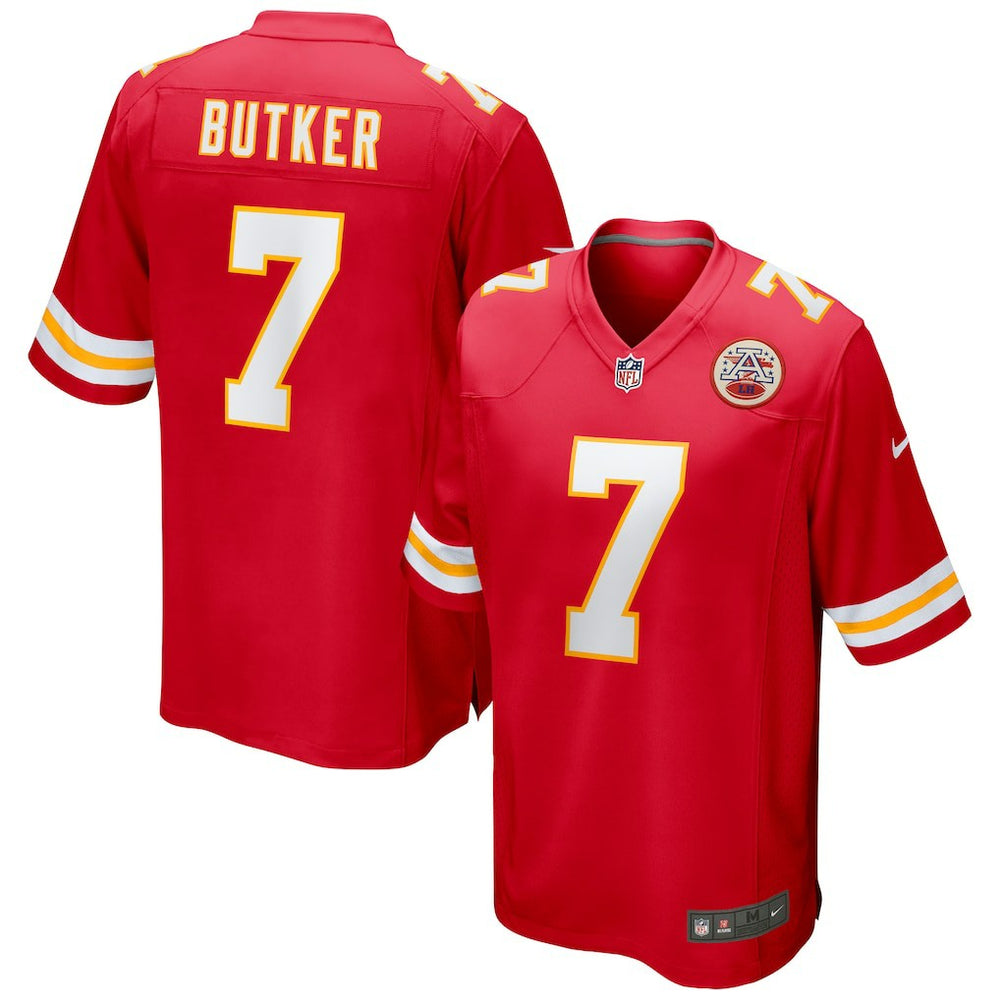 Kansas City Chiefs Harrison Butker  Game Jersey | NFL Online