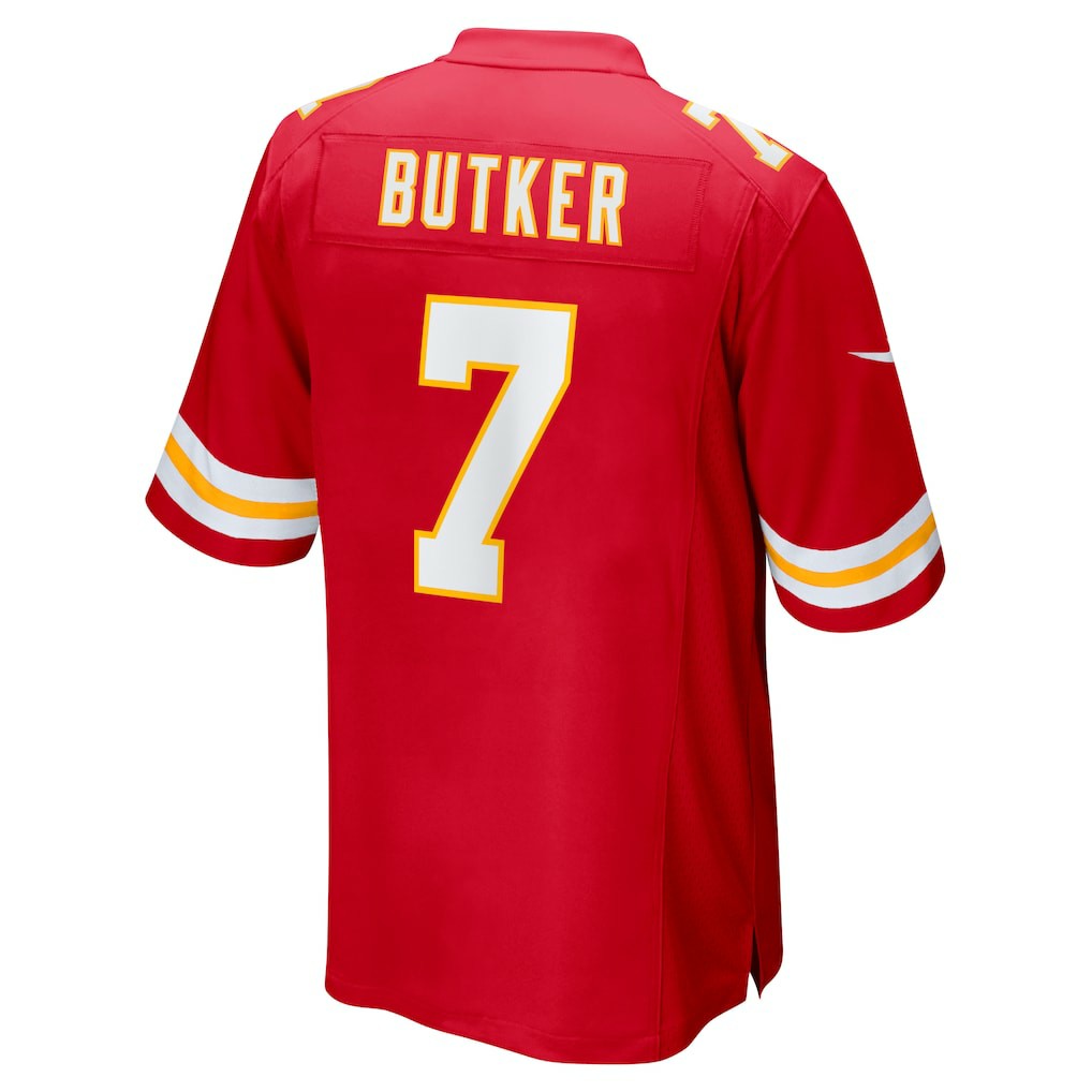 Kansas City Chiefs Harrison Butker  Game Jersey | NFL Online