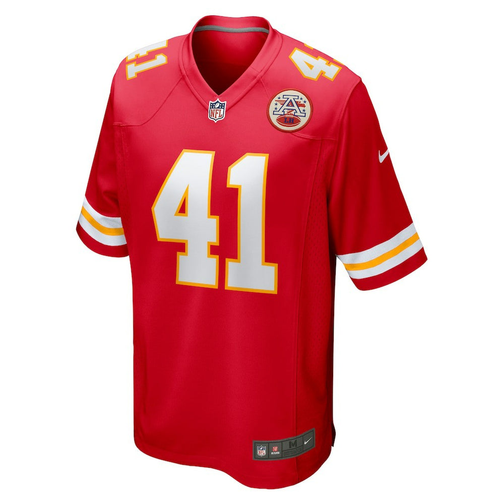 Kansas City Chiefs James Winchester  Game Jersey | NFL Outlet