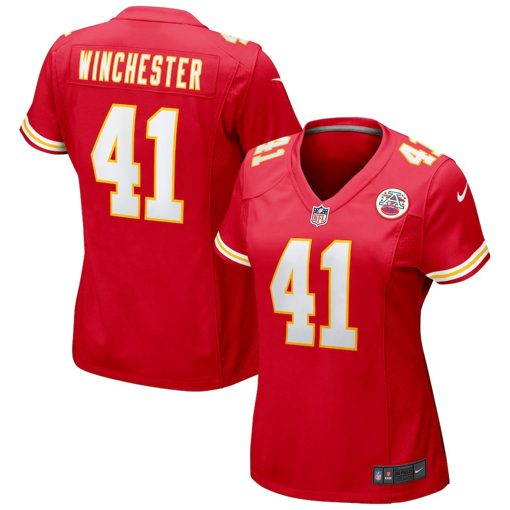Kansas City Chiefs James Winchester  Women's Game Jersey | NFL On sale