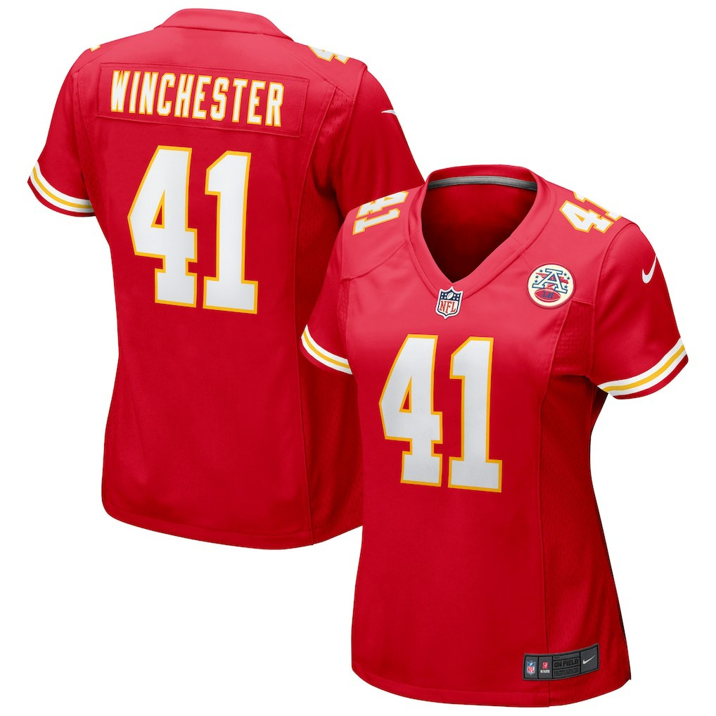 Kansas City Chiefs James Winchester  Women's Game Jersey | NFL On sale