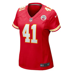 Kansas City Chiefs James Winchester  Women's Game Jersey | NFL On sale
