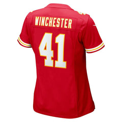 Kansas City Chiefs James Winchester  Women's Game Jersey | NFL On sale