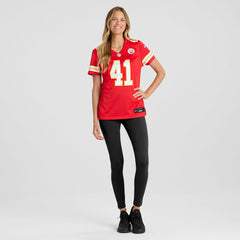 Kansas City Chiefs James Winchester  Women's Game Jersey | NFL On sale