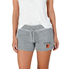 Baltimore Orioles Concepts Sport Women's Mainstream Terry Shorts - MLB Shorts