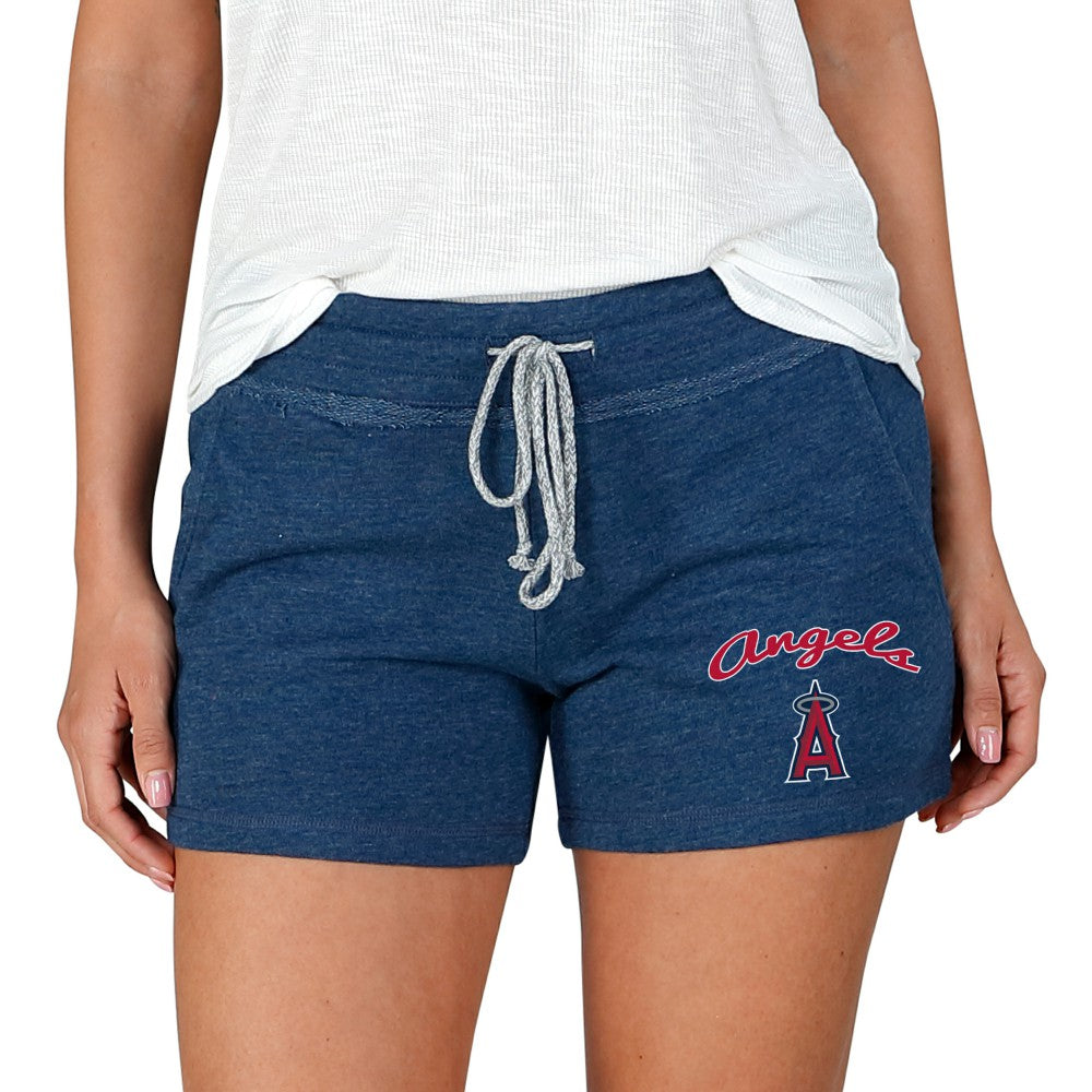 Los Angeles Angels Concepts Sport Women's Mainstream Terry Shorts - MLB Shorts
