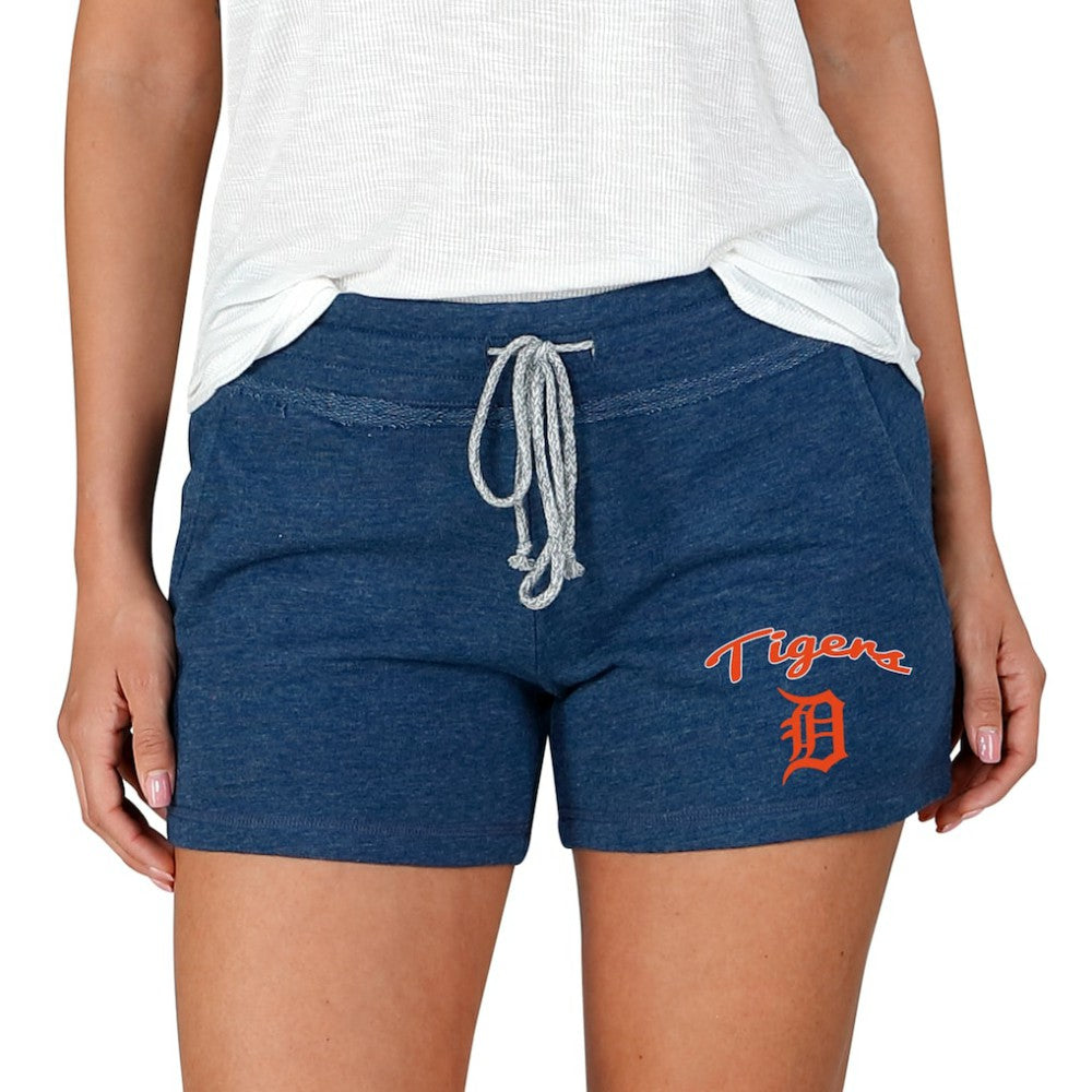 Detroit Tigers Concepts Sport Women's Mainstream Terry Shorts - MLB Shorts