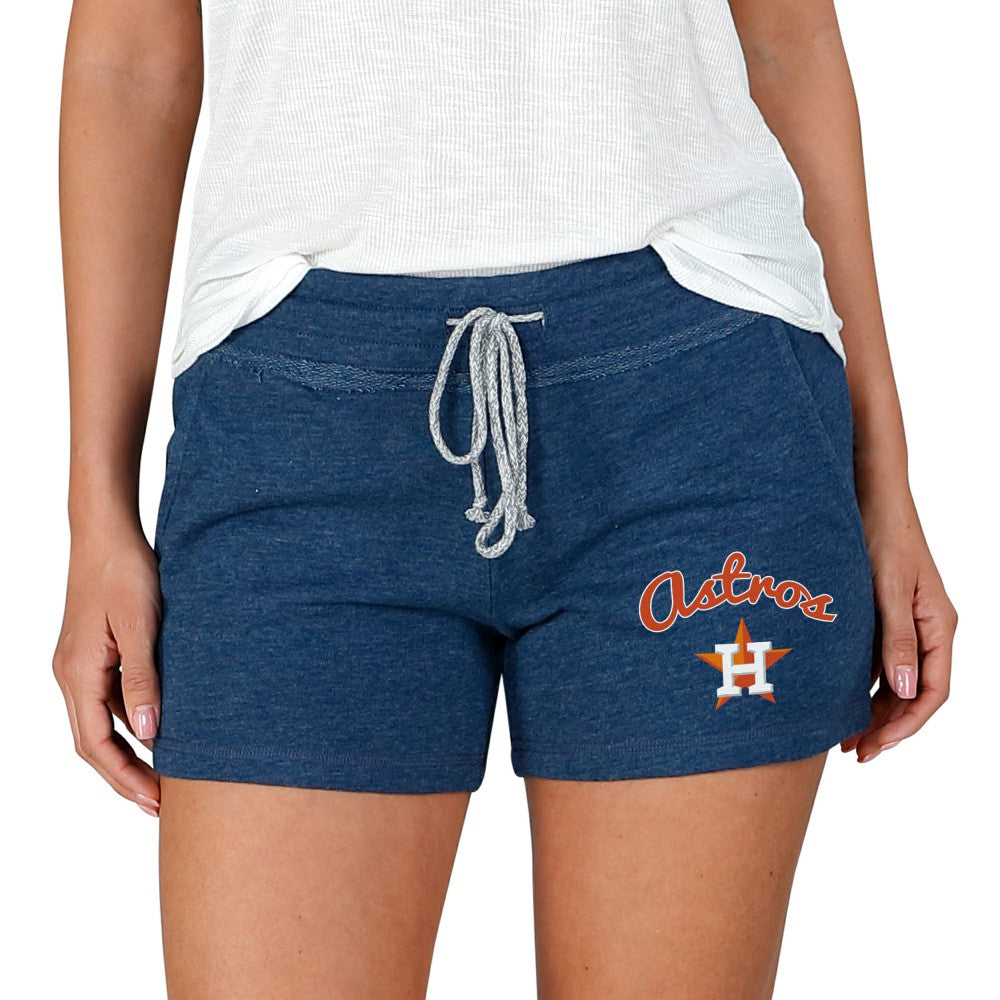 Houston Astros Concepts Sport Women's Mainstream Terry Shorts - MLB Shorts