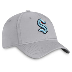 Seattle Kraken Fanatics Core Primary Logo Flex Hat -  NHL Hats