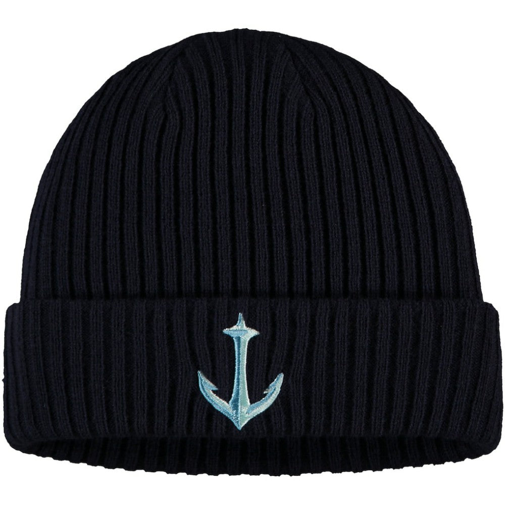 Seattle Kraken Fanatics Secondary Logo Cuffed Knit Hat -  NHL Hats