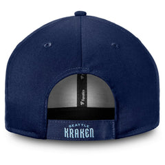 Seattle Kraken Fanatics Core Secondary Logo Adjustable Hat -  NHL Hats