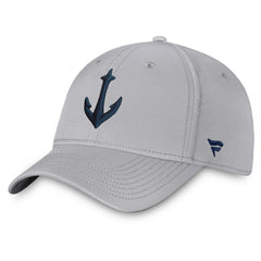 Seattle Kraken Fanatics Secondary Logo Flex Hat -  NHL Hats