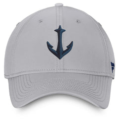 Seattle Kraken Fanatics Secondary Logo Flex Hat -  NHL Hats
