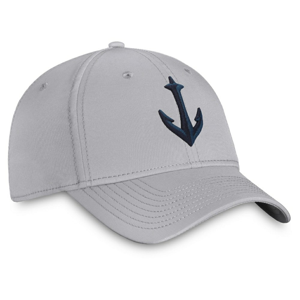 Seattle Kraken Fanatics Secondary Logo Flex Hat -  NHL Hats