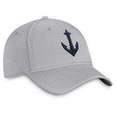 Seattle Kraken Fanatics Secondary Logo Flex Hat -  NHL Hats