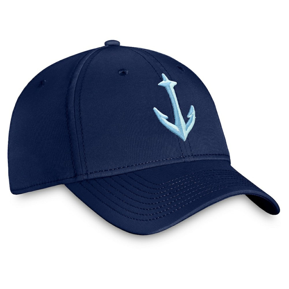 Seattle Kraken Fanatics Secondary Logo Flex Hat -  NHL Hats