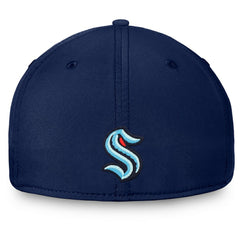Seattle Kraken Fanatics Wordmark Flex Hat -  NHL Hats